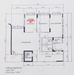 Blk 412 Sembawang Drive (Sembawang), HDB 5 Rooms #531296361